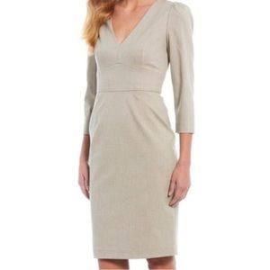 Sz 4 NWT Antonio Melani Dhara V-Neck Dress